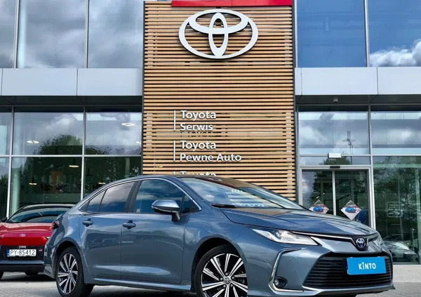 krajenka Toyota Corolla cena 107900 przebieg: 24648, rok produkcji 2022 z Krajenka